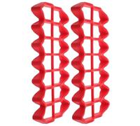 Inserto per Cassetta Postale in Silicone 2 Pezzi | Protegge la Posta da Sbavature e Pieghe, Barriera Contro L’umidità, per Cassette Domestiche e Appartamenti