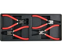 INSERTO PER CASSETTO, PINZA SEGER A 4 PEZZI. /YT-55443/YATO