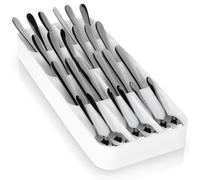 Inserto per cassetto portaposate, bianco, 39x17 cm