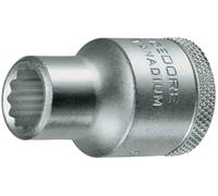 Inserto per Chiave a Bussola 1/2 Profilo UD 13/32 GEDORE D 19 13/32af