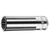 Inserto per Chiave a Bussola 1/4, Lungo Profilo UD 3/8 GEDORE D 20 L 3/8af