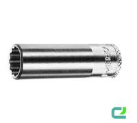 Inserto per Chiave a Bussola 1/4, Lungo Profilo UD 7/16 GEDORE D 20 L 7/16af