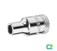 Inserto per Chiave a Bussola 1/4 Profilo UD 3/16 GEDORE D 20 3/16af
