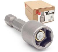 Inserto per chiave a bussola con albero esagonale magnetico, inserti per chiavi esagonali, bit da 10 mm