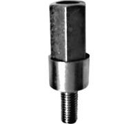 Inserto coppia conica quadro da 6 mm per decespugliatore. - 13550