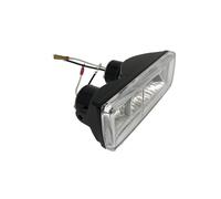 Inserto per fari Highway Hawk "Square" - nero/bianco con E-Mark (1 pz.)