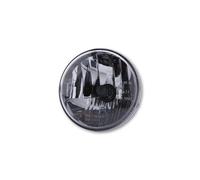 Inserto per faro anteriore HIGHSIDER smart da 120 mm in vetro trasparente, co...