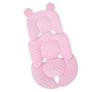 Inserto per fodera per passeggino, fodera per cuscino per passeggino | Tappetino per passeggino bifacciale con inserto morbido,Cuscino di supporto per la testa del corpo di ragazzini e ragazze per git