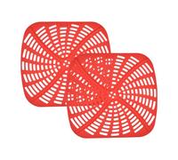 Inserto per friggitrice ad aria calda riutilizzabile - base quadrata in silicone antiaderente, inserto resistente al calore, protezione antigoccia olio | Ninja Ag301 Foodi cestino per cottura