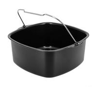 Inserto per friggitrice ad aria in acciaio inox per HD9233 HD9627 - cestino per torte e muffin
