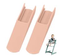 Inserto per gambe per sedia da pranzo per bambini - Inserto per gabe per seggiolone per bambini | Prolunga per gabe di sedie, set di 2 protezioni per pavimento da pranzo, copri piedi antiscivolo per