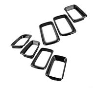 Inserto per griglia paraurti anteriore progettato per Jeep per Compass 2011-2017 anni modello OEM 68109865AA Specificazione