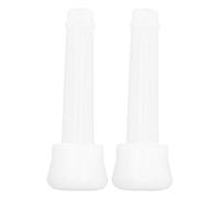 Inserto per latte di ricambio e a prova di perdite per macchine da latte di mucca, 2 inserti in silicone per capezzoli per l'industria agricola