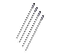 Inserto per lavastoviglie, 4 pezzi, lunghezza 28 cm, supporto in acciaio inox adatto alla maggior parte delle lavastoviglie, bicchiere da vino, bicchiere da birra, bicchiere da soda