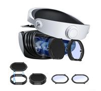 Inserto per lenti per miopia personalizzato per cuffie Playstation Vr2 con filtro luce blu e costruzione in ABS con custodia