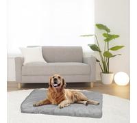 Inserto per letto per cani fai da te con tessuto resistente e cerniera funzionale per creare uno spazio di riposo personalizzato a casa (137 x 92 x 10 cm)