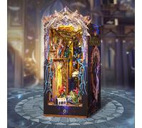 Inserto per libreria Decor Diorama 3D Artigianato Puzzle 3D in legno per
