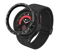Inserto per lunetta in metallo Anti graffio in acciaio inossidabile per orologio inserto anello di protezione accessori per styling lunetta paraurti anello parti di ricambio per Samsung Galaxy Watch5