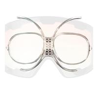Inserto Per Maschera Da Sci Con Prescrizione Rx - Adattatore Per Maschera Da Sci | Adattatore Per Occhiali Da Sci | Telaio Interno Pieghevole Flessibile Professionale Trasparente Per Occhiali Da Moto