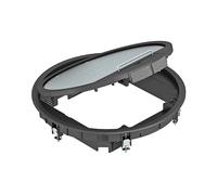INSERTO PER MONTAGGIO UNIVERSALE OBO BETTERMANN GESR9 SR U 9011 - Profondità 6,2 cm, Peso 2,7 kg, Certificazione VDE