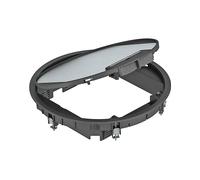 INSERTO PER MONTAGGIO UNIVERSALE OBO BETTERMANN GESR9 U 9011, dimensioni 32,4 cm x 7,3 cm x 7,3 cm