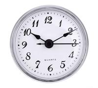 Inserto per movimento dell'orologio da 70 mm con coperchio posteriore rimovibile che consente una semplice sostituzione della batteria durante la manutenzione dell'orologio (B)