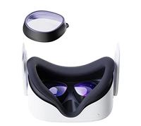 Inserto per Obiettivo Compatibile con Meta/Oculus Quest 2, Stouchi Occhiali per VR Compatibili con Meta Quest 2, Cristal Clear Facile da Installare (Una Lente,SP.H:-4.00)