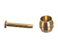 Raccordo ovale e inserto shimano sm bh59 per freni idraulici