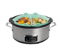 Inserto per partizione delicata, lavabile in lavastoviglie, in silicone, riutilizzabile, per feste di famiglia, banchetti, cena festiva