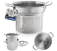 Inserto per pasta, in acciaio inox, 24 cm, ANETT 8 l