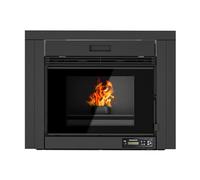 Inserto per pellet Idelya 9 KW Sannover