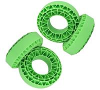 Inserto per pneumatici da 4 cm, 4 pezzi, antiurto, in silicone, per migliorare il controllo remoto dei crawlers