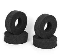 Inserto per pneumatici in spugna intarsio da 1,9 pollici nero 4 pezzi Accessori per pneumatici cingolati RC morbidi e durevoli di alta qualità Perfetti per gli aggiornamenti delle