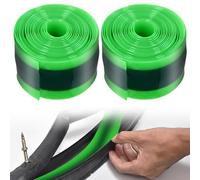 Inserto per pneumatici per bicicletta, 2 pezzi: sporgo tubo protettivo, anti-foratura, accessorio per pneumatici per bicicletta, compatibile con 30,5 cm, 40,6 cm, 45,7 cm, 50,8 cm, 61 cm, 66 cm, 69,8