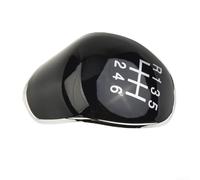 Inserto per pomello del cambio a 6 marce, adatto per Ford, Fiesta, Focus, Kuga, accessorio interno di ricambio in ABS nero