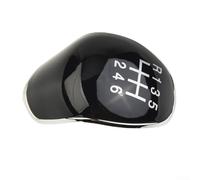 Inserto per pomello del cambio manuale per Ford Focus, Fiesta, Kuga, 6 marce, in plastica, colore nero, accessorio di ricambio
