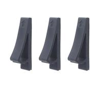 Inserto per portabicchieri auto, 3 pezzi, cuscinetti protettivi universali | 3 inserti in silicone per portabicchieri per auto. I cuscinetti anti-vibrazione riducono il sonaglio della bottiglia e si