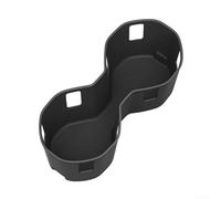 Inserto per portabicchieri in silicone per console centrale auto, 19,4 x 8,3 x 7 cm, antiscivolo, per Q5L 2026, impermeabile, antimacchia