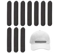 Inserto per regolazione cappello, 10 pezzi adesivi per la regolazione delle dimensioni del cappello, riduzione delle fasce di regolazione inserti per da baseball, cappelli da pescatore