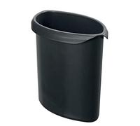 Inserto per rifiuti di HAN: 5 pz., 2,0 litri di capacità. Per la perfetta raccorda differenziata di qualità premium. Articolo adatto ai cestini HAN 18130, 18132 e 18200, colore nero, 1816-13