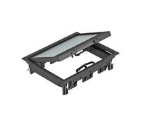 INSERTO PER SCATOLA DA INCASSO ELETTRICA OBO BETTERMANN GES6-2U10T 9011