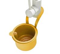 Inserto per scolapiatti per lavello | Filtro per scarico degli alimenti sospeso | Non intasamento per cucina, bagno e doccia