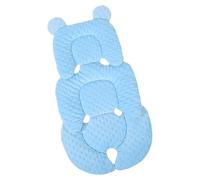 Inserto per seggiolino auto, morbido inserto double-face per passeggino, per l'estate e l'inverno, per bambini e ragazze, supporto per la testa e il corpo, per passeggiare e viaggiare