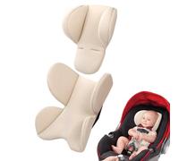 Inserto per seggiolino auto per bambini, cuscino e leggero, supporto per testa e corpo del bambino, comodo cuscino per seggiolino auto, protezione per seggiolino auto per bambini piccoli,