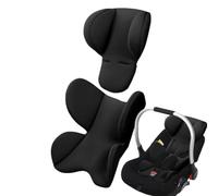 Inserto per seggiolino auto per bambini: processo di pulizia senza sforzo, supporto per la testa del sedile 'auto, supporto per il collo per bambini, per viaggi, viaggi su strada,