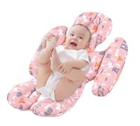 Inserto per seggiolino auto, supporto per testa e corpo per, cuscino reversibile 2 in 1 per seggiolino auto, cuscino universale per passeggino, morbido cuscino per seggiolini auto, passeggini