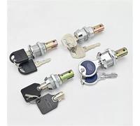 Inserto per serratura della cassetta degli attrezzi con materiale in lega, collegamento e rotazione di 180 gradi per la protezione del cassetto (D)