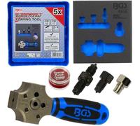 Inserto per servante da officina 1/6 - Pressa per colli SAE e DIN 4,75 mm (3/16) - Precisione e Compatibilità - D-Work