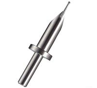 Inserto per sonda con punta a sfera, sfera in carburo da 2 mm, per misuratore di altezza CNC e misurazione dell'esattezza, compatibile con altimetro 00760229, tre sonda a coordinate