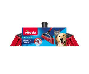 Inserto per Spazzola per Capelli e Pelo Always Clean Vileda Pet Pro
